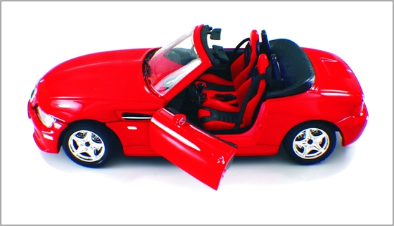 Porcellana La lega di 1:24 muore automobile scoperta a due posti su ordinazione astuta di BMW dell'esposizione delle automobili di modello della scala della colata fornitore