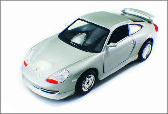 Porcellana Il 1:24 ha fuso sotto pressione le mini automobili di modello su ordinazione Porsche GT3 della scala fornitore