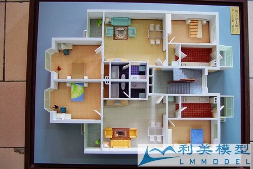 Porcellana Modelli architettonici in scala - alloggiamento modulare fornitore