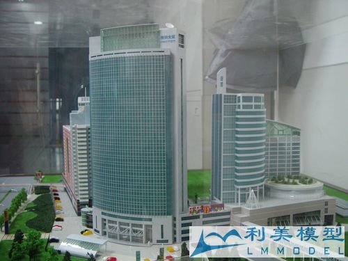 Porcellana Urbana residenziale volumetria architettonica modello forniture per la progettazione degli edifici fornitore
