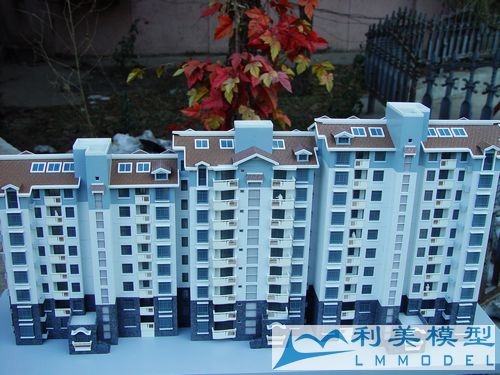 Porcellana Altamente dettagliata su misura commerciale urbano architettonica modello forniture fornitore