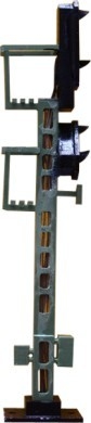 Porcellana T150 Train Track layout luminoso Street modello lampione fornitore