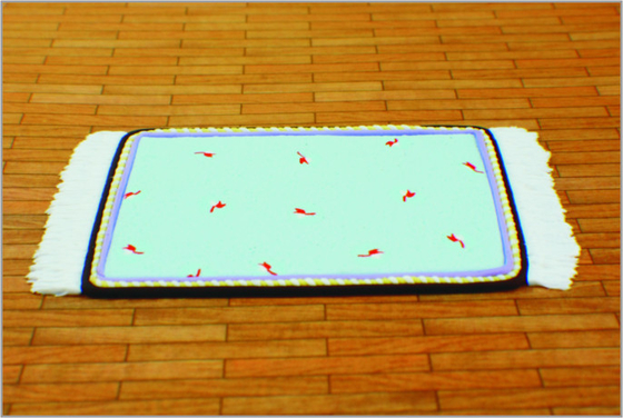 Porcellana Ceramica mobili modello architettonico DT04 tappeto 01:20 / 01:25 / 01:30 / 01:50 / 1:75 / 1:100 fornitore