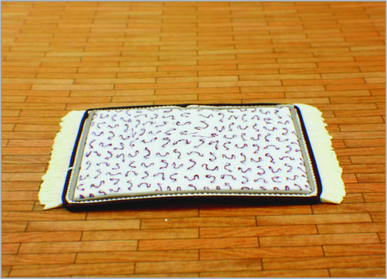 Porcellana Ceramica mobili modello architettonico DT05 tappeto 01:20 / 01:25 / 01:30 / 01:50 / 1:75 / 1:100 fornitore