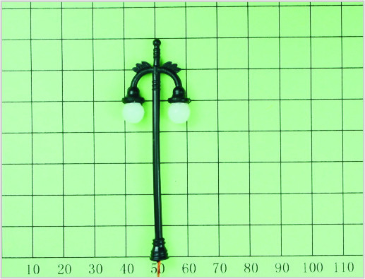 Porcellana La lampada di modello miniatura del treno della scala del calibro di T8 O della disposizione di progettazione della via luminosa della luce invia 7cm fornitore