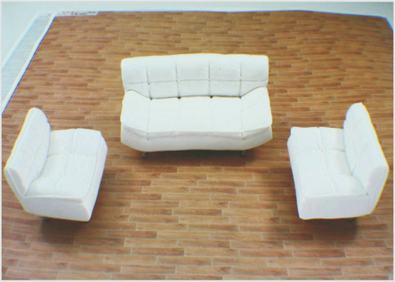 Porcellana Sofà ceramico di modello architettonico novello di arte fornire domestico della mobilia di simulazione e della disposizione fornitore