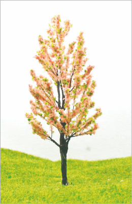 Porcellana alberi di modello miniatura architettonici del ferro di 12cm in fatto a mano fornitore