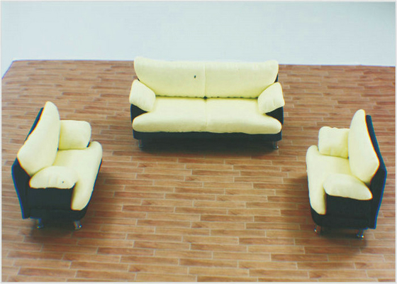 Porcellana 1: 50/1: 75/1: Sofà ceramico di modello architettonico di arte fornire domestico della mobilia 100 fornitore