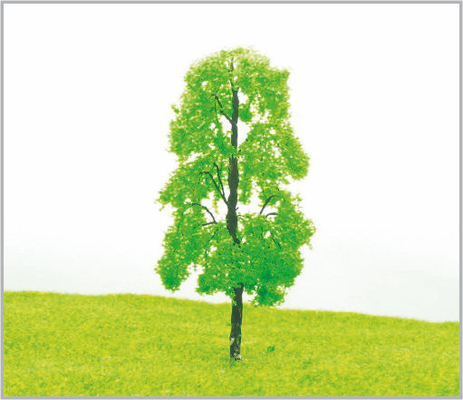 Porcellana alberi di modello miniatura su ordinazione NOIOSI del metallo giallo di 12cm fornitore