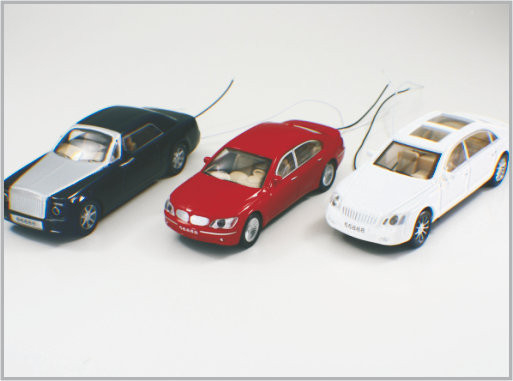 Porcellana 1/50 mini automobili di modello su ordinazione accese della scala con 12v come il regalo &amp; Decoratio domestico fornitore