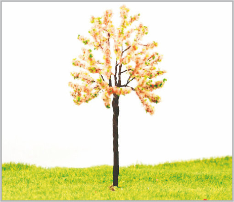 Porcellana 9cm, alberi di modello miniatura fatti a mano della disposizione di pianificazione della città di 11cm fornitore