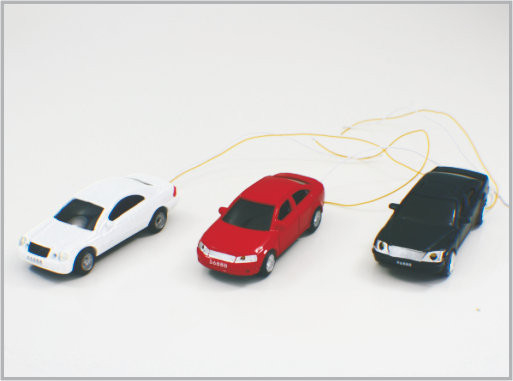Porcellana 1/75 mini automobili di modello su ordinazione accese EC75-3 della scala con 12v come il regalo &amp; Decoratio domestico fornitore
