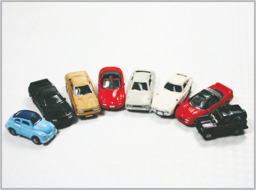 Porcellana 1/100 automobili di modello su ordinazione AA100-8 della scala della mini lega come il regalo &amp; Decoratio domestico fornitore