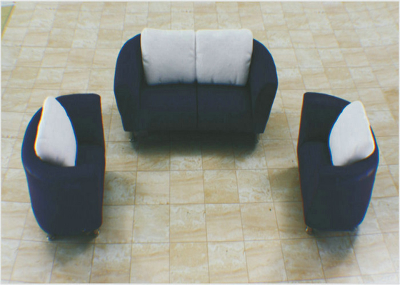 Porcellana Porpora 1: 20/1: 75/1: Sofà ceramico della mobilia 100 di progettazione di modello architettonica della casa fornitore