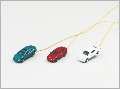 Porcellana il mini giocattolo fuso sotto pressione 1/200 ha acceso le automobili di modello su ordinazione EC100-3 della scala con 12v come regalo fornitore