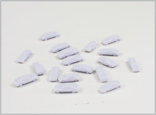 Porcellana 1/300 mini automobili di modello su ordinazione di plastica fuse sotto pressione C300 della scala del giocattolo come a casa Decoratio fornitore