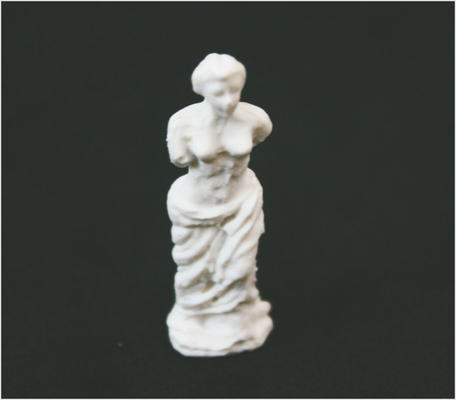 Porcellana Modello di scala dell'interno della scultura 3D della donna di Brokeback per le disposizioni ferroviarie B18-02 fornitore