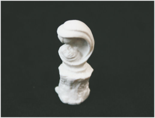 Porcellana Modello di scala bianco della scultura 3D della giada per la disposizione noiosa B18-03 del treno fornitore