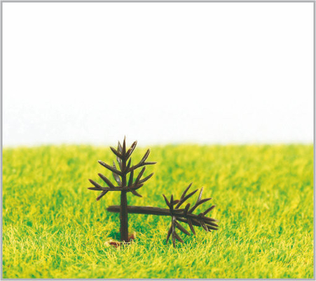 Porcellana D24 n scala Train Layout in miniatura modello alberi Roadside bacchette di plastica verde 2.4 cm fornitore
