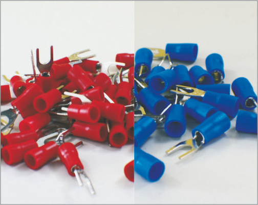 Porcellana MA06-57/58 strumenti di modellazione in miniatura rosso / blu terminali per il treno HO Layout fornitore