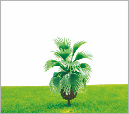 Porcellana M015 Dell'albero miniatura scala modello alberi verde Avenue piantare palme 5,5 cm fornitore