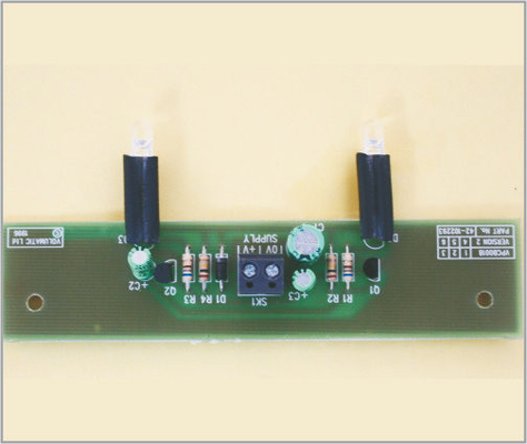 Porcellana MA06-024 modello in scala scala z strumenti di modellazione in miniatura Dual lampeggiante portò 12v fornitore