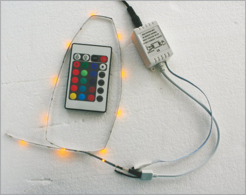 Porcellana LM009 12V strumenti di modellazione in miniatura RGB Controller per stazione ferroviaria N Layout fornitore