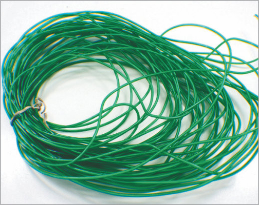 Porcellana Strumenti di modellazione MD06-002/004 0,9 MM in miniatura Architechtural scala verde filo luminescente fornitore