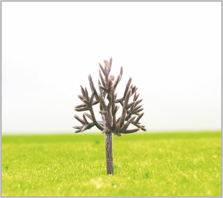 Porcellana B4020 N Gauge Train Layout in miniatura modello alberi Roadside Street di plastica verde alberi 4 cm fornitore