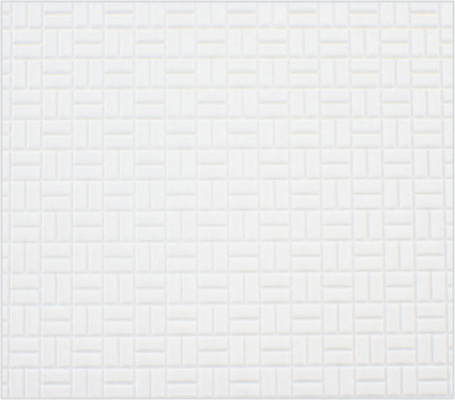 Porcellana OEM scala architettonica modello materiali DB-6-A2 ABS fiore piastrelle 430 * 600 mm fornitore