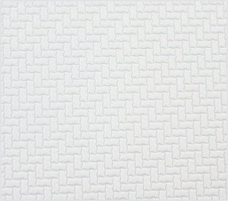 Porcellana OEM scala architettonica materiali modello DB-3-A2 ABS fiore piastrelle 430 * 600 mm fornitore