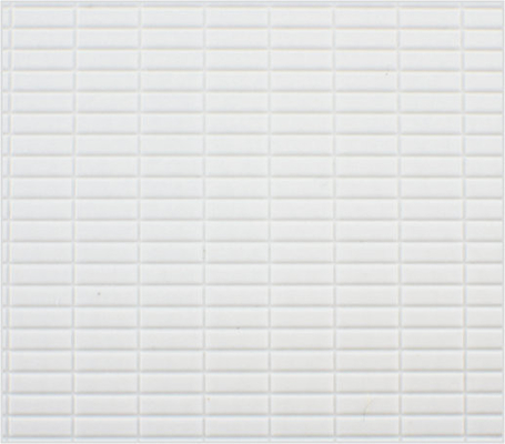 Porcellana OEM DA2.5 architettonici scala modello materiali * 7,5-2A ABS Qi Seam pavimento piastrelle 430 * 600 mm fornitore