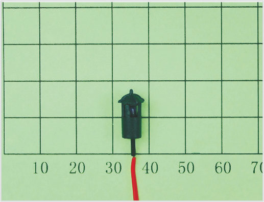 Porcellana T17 Luminoso Street Billboard in plastica scala modello lampione per layout HO ferroviaria 1.5 cm fornitore