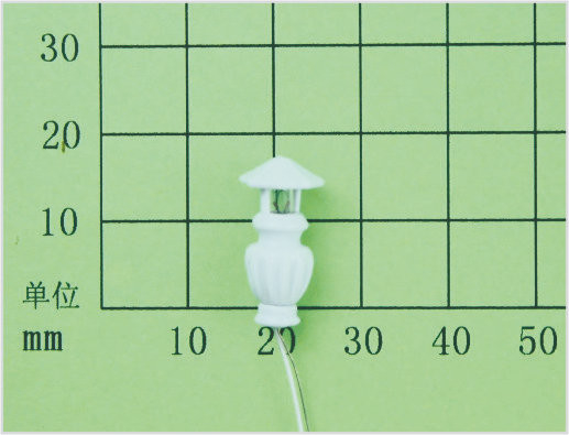 Porcellana Palo della luce di plastica del modello di scala della via luminosa del tabellone per le affissioni T19 per le disposizioni ferroviarie NOIOSE 1.5cm fornitore