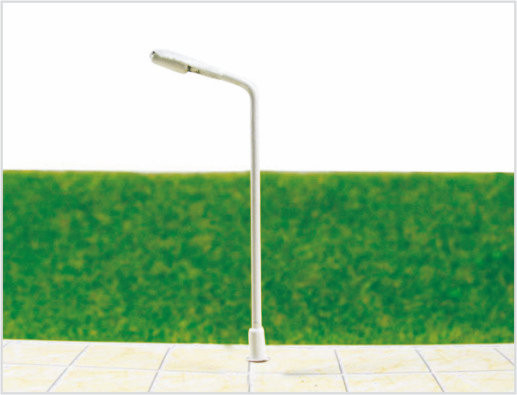 Porcellana T24 Luminoso Train Layout Street Lighting modello lampione in scala N 9 cm fornitore