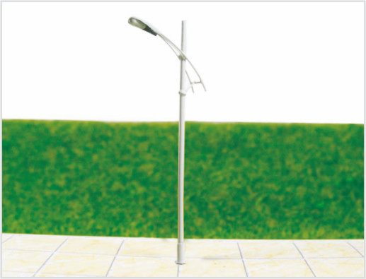Porcellana T29 Custom 6V monotesta Street luci plastica modello lampada Post per Railroad layout 8,5 cm fornitore