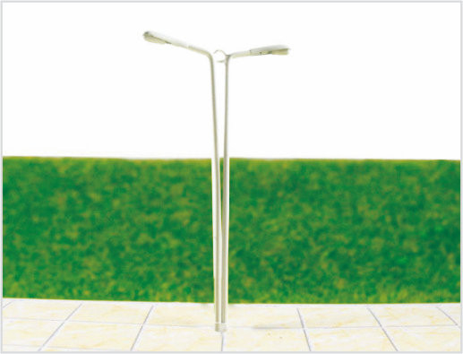 Porcellana T35 Custom 6V luminosa luce Street scala modello lampione 9,5 cm per il treno HO Layout fornitore
