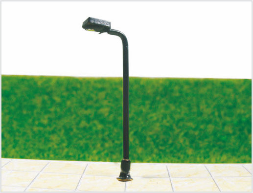 Porcellana J22 Scala HO Train Layout Light Street in miniatura modello lampada articoli 6,5 cm fornitore