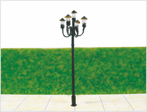 Porcellana T52 6V Billboard Street in plastica in miniatura scala modello lampione per Train Layout 7 cm fornitore