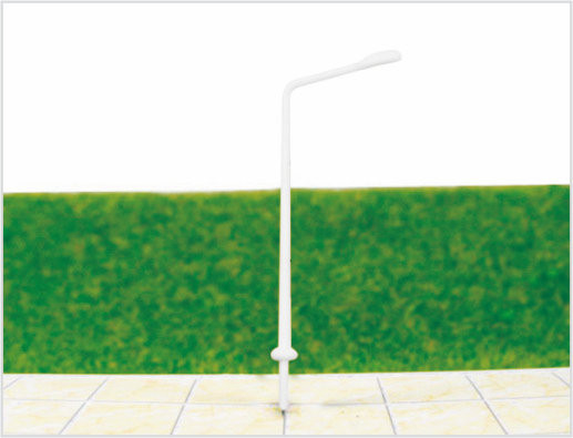 Porcellana ML1000 Custom 6V teste singolo luci da giardino in plastica modello lampada Post per i layout Railroad fornitore