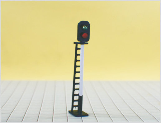 Porcellana T141 OEM 6V luminoso Street modello lampione 5,5 cm/7,5 cm per Train Layout fornitore