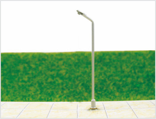Porcellana T91 6V Billboard Street plastica scala modello lampada posti per il treno Layout 5 cm fornitore