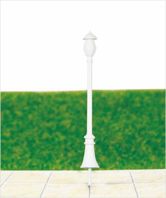 Porcellana Giardino monotesta di Custom B200 6V luci lampione di modello in plastica per Railroad layout fornitore