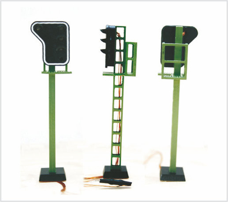 Porcellana T152 Custom 6V luminoso Street scala modello lampione per treno HO Layout fornitore