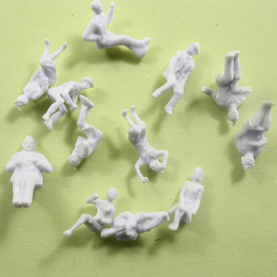 Disposizioni NOIOSE del treno della scala, figura modelli, figure del treno del modello di scala, figura umana modello della resina della scala fornitore