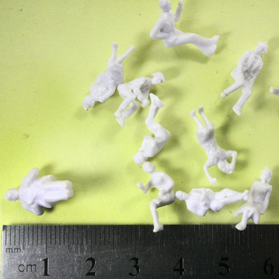 Disposizioni NOIOSE del treno della scala, figura modelli, figure del treno del modello di scala, figura umana modello della resina della scala fornitore