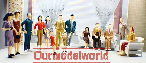 il modello femminile della gente interna miniatura di 7.0cm calcola l'imballaggio su ordinazione del ODM dell'OEM fornitore