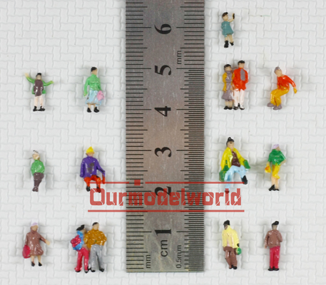 Formi la gente di modello 1/150 1.0cm per fabbricazione di modello architettonica/del progetto fornitore