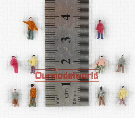 Le figure architettoniche di modello, la figura disegno modella l'annuncio pubblicitario fornitore
