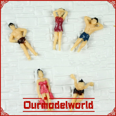 Gente di modello miniatura di Red Green per la decorazione/il CE accessorio/RoHS/ISO9001 fornitore